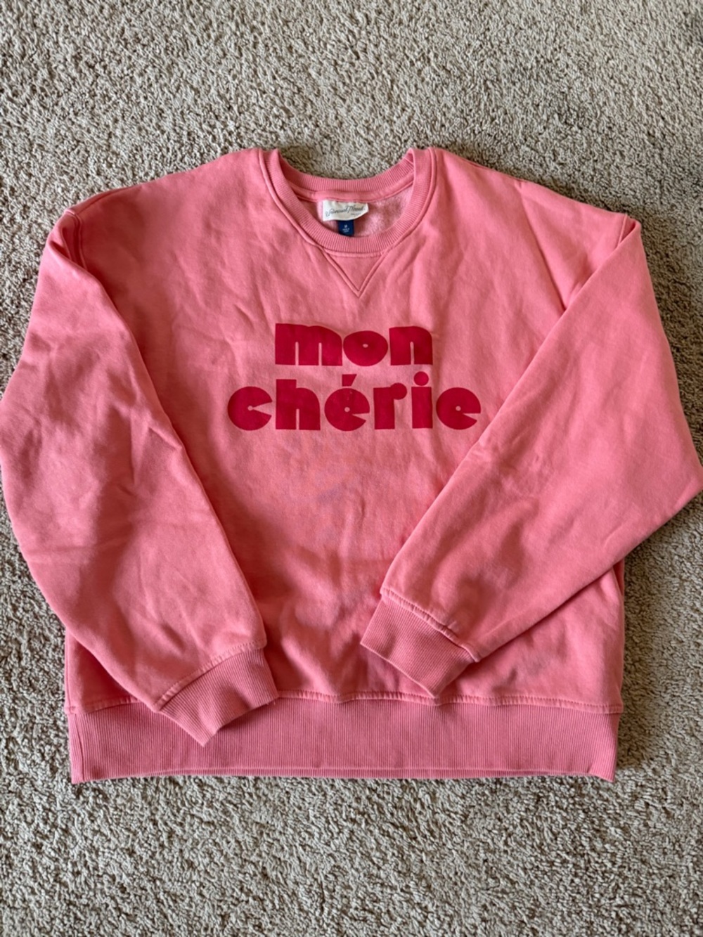 Universal Thread Pink Crewneck Sweatshirt